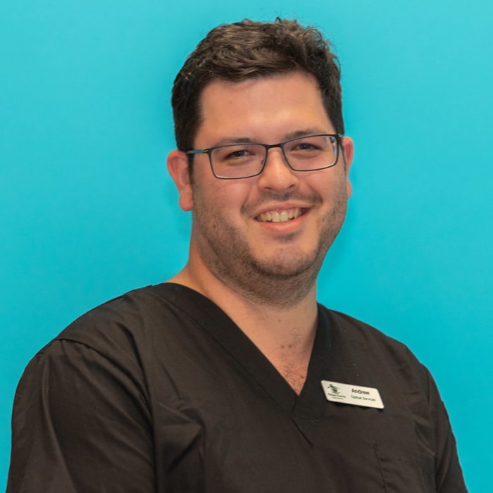 Andrew, Patient Services, CCOA