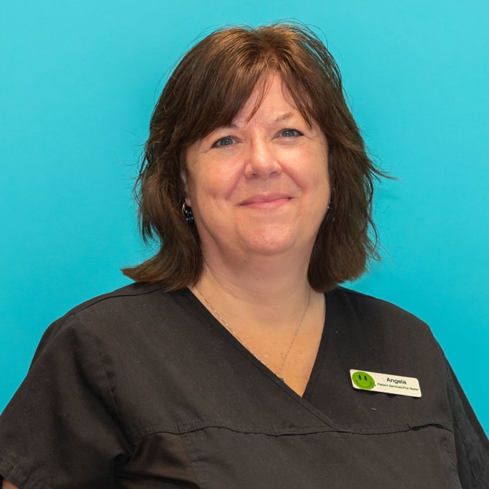 Angela, Patient Services